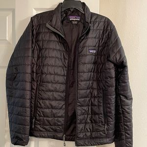 Patagonia jacket. Men’s size Small. Black.